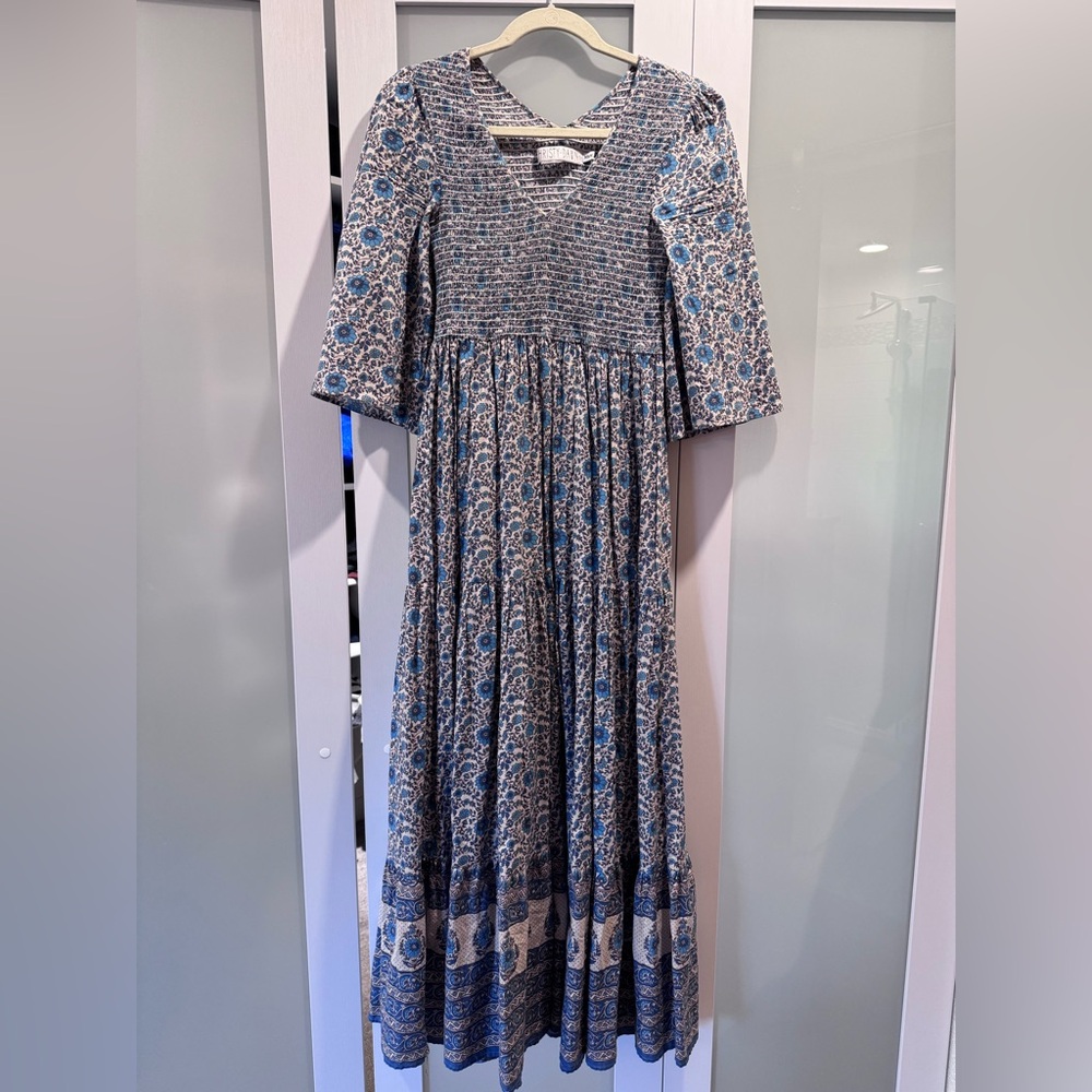 Christy Dawn Basil Dress